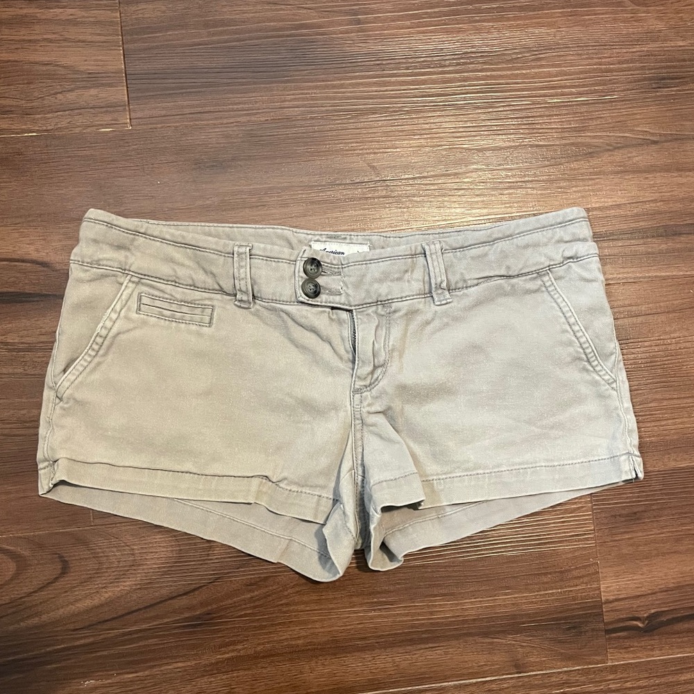AE JEAN SHORTS